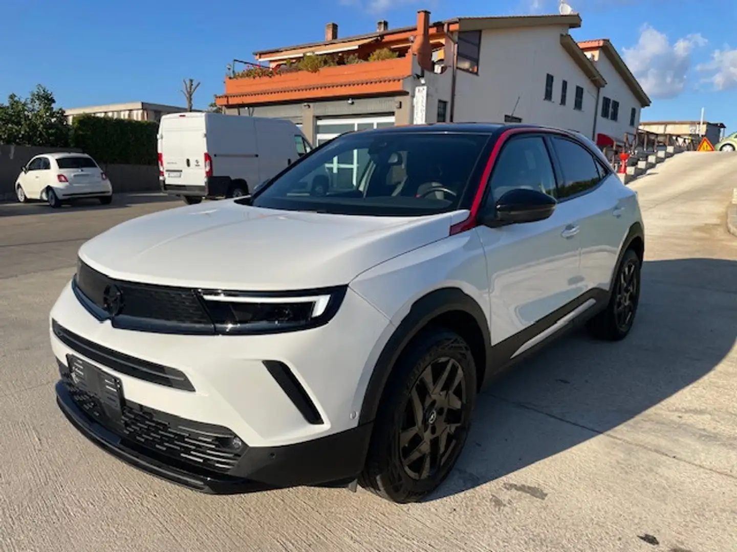 Opel Mokka Mokka 1.2 Turbo GS Line Bianco - 1