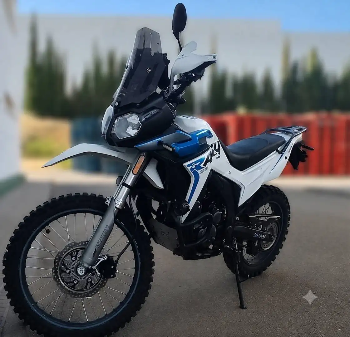 Voge 300AC Voge rally 300 Blanco - 2