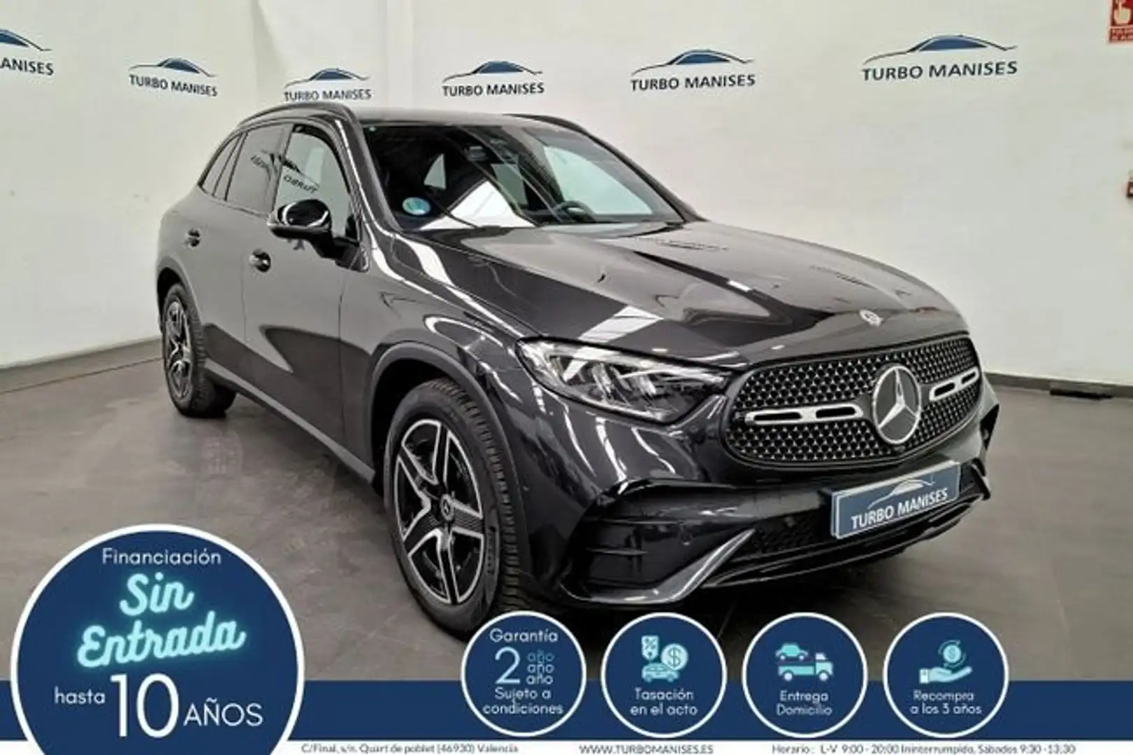 Mercedes-Benz GLC 220 d 4MATIC Negro - 1