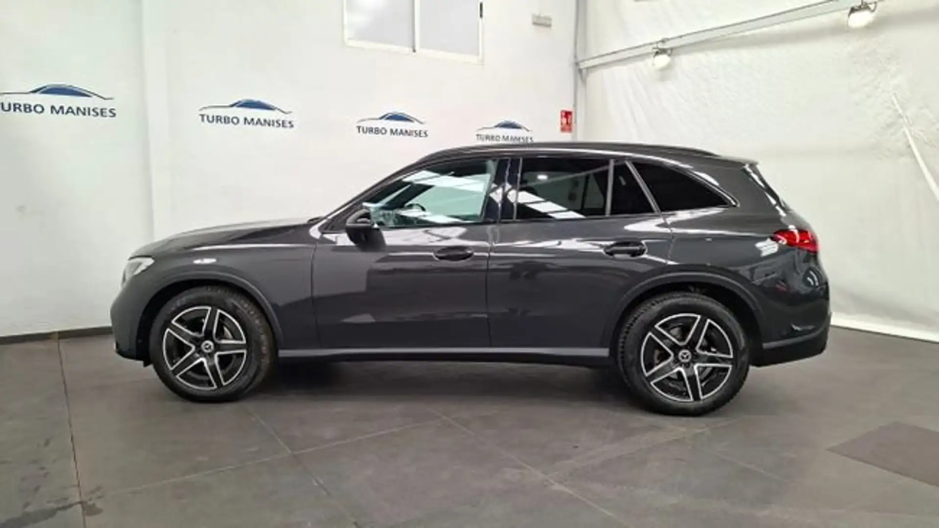 Mercedes-Benz GLC 220 d 4MATIC Negro - 2