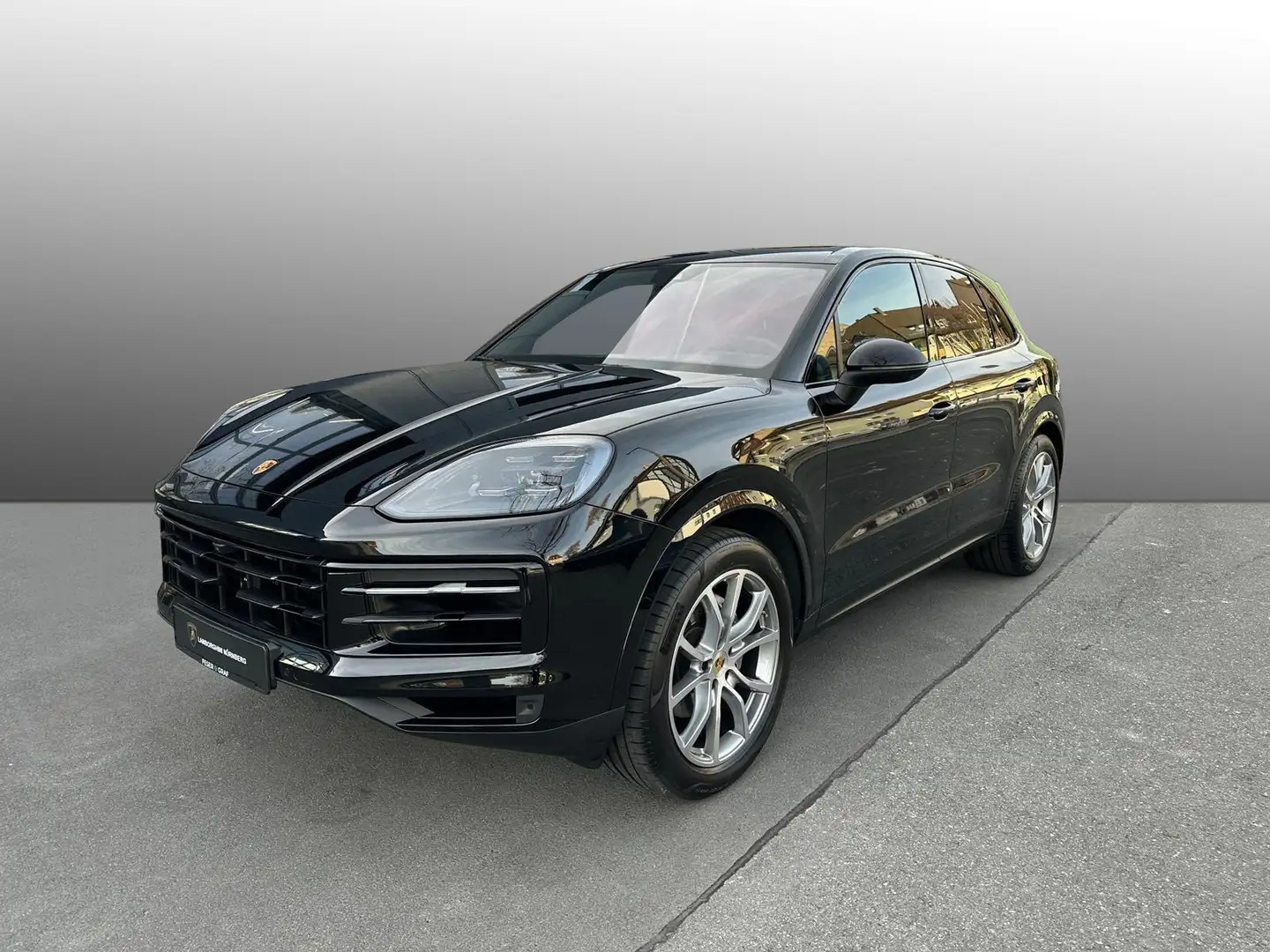Porsche Cayenne Beif.-Displ. | Pano | Bose | PASM | 21" Schwarz - 1