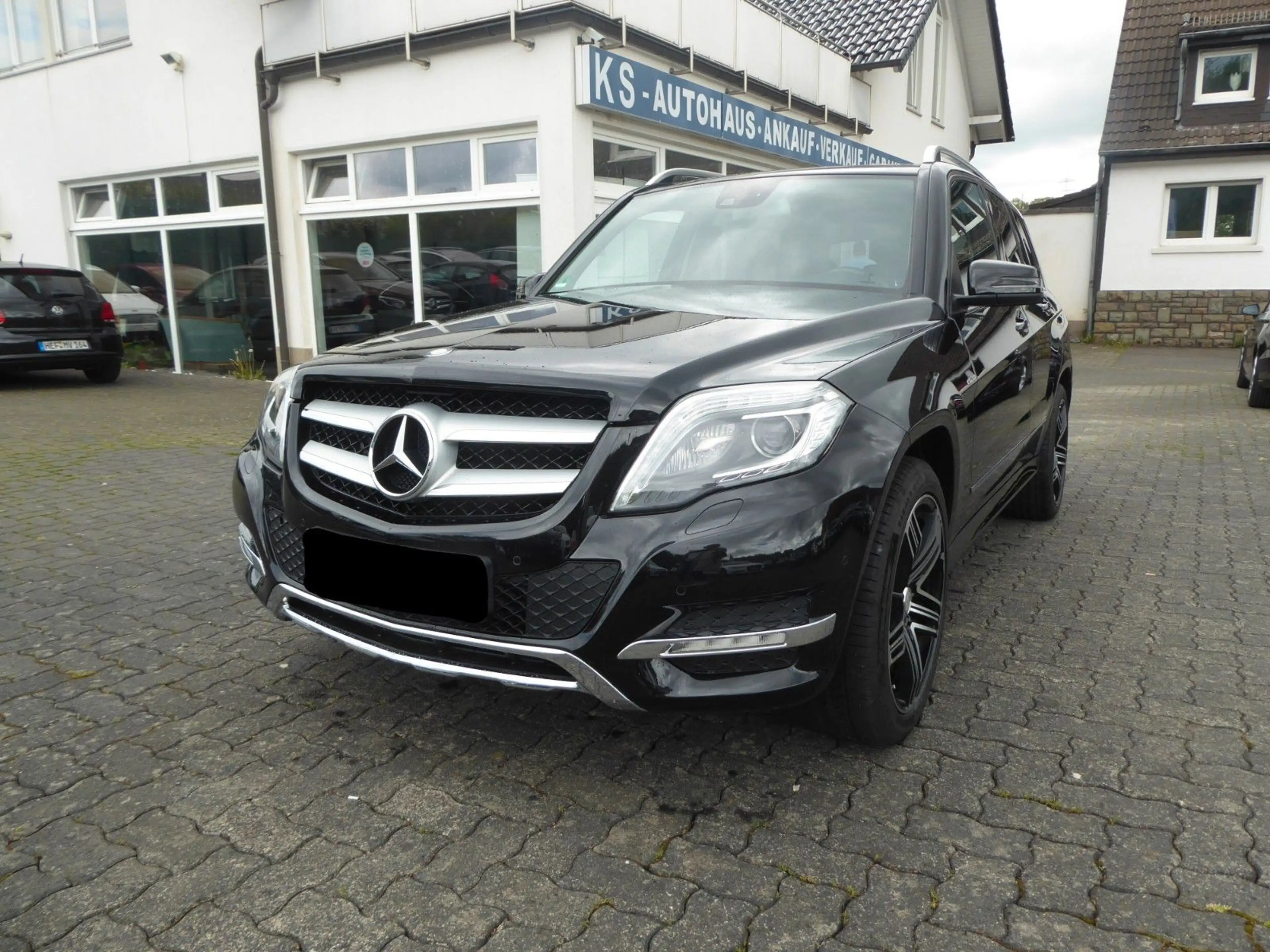 Mercedes-Benz GLK 220 GLK GLK 220 CDI BlueEfficiency 4Matic — photo 2