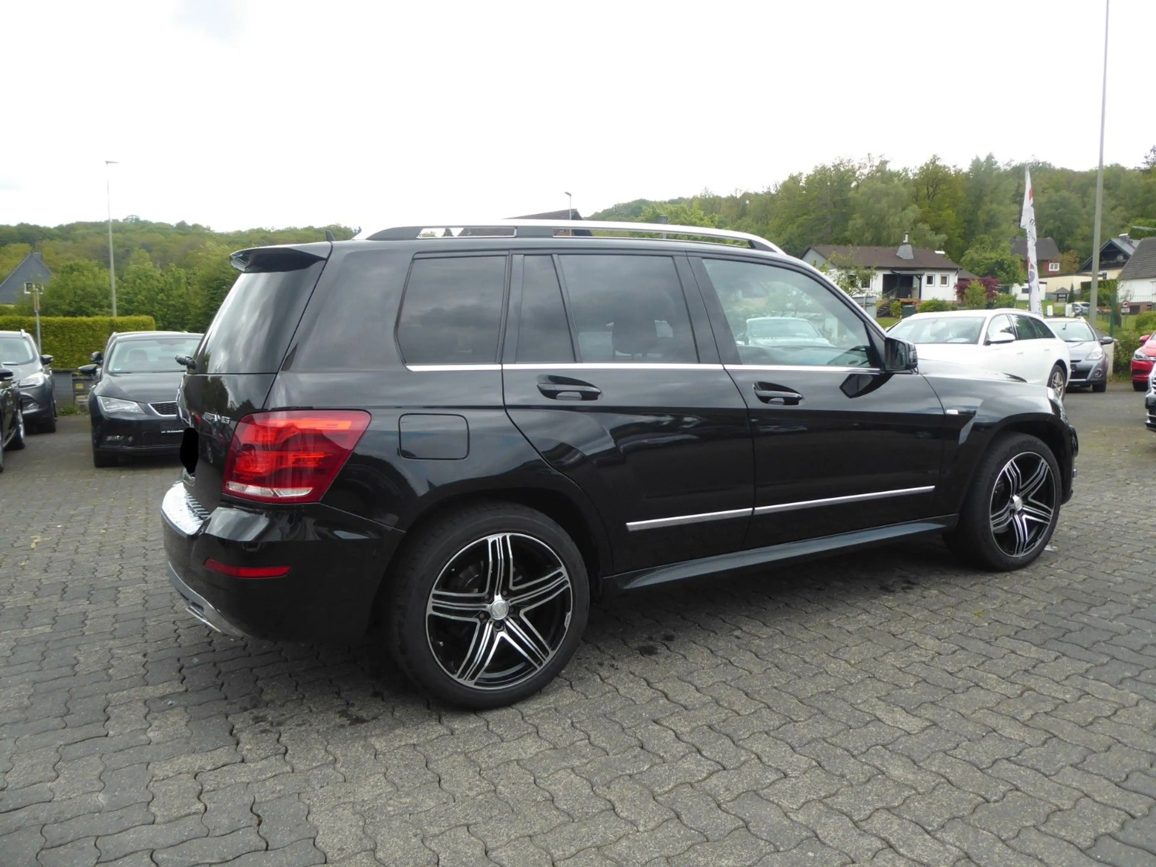 Mercedes-Benz GLK 220 GLK GLK 220 CDI BlueEfficiency 4Matic — photo 8