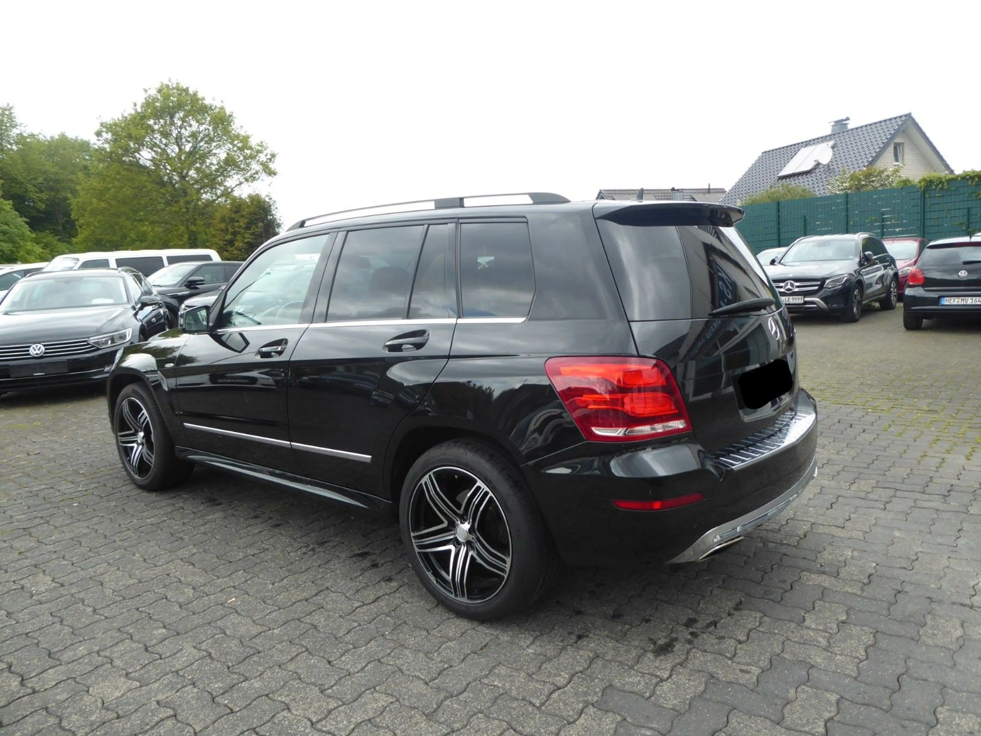 Mercedes-Benz GLK 220 GLK GLK 220 CDI BlueEfficiency 4Matic — photo 12