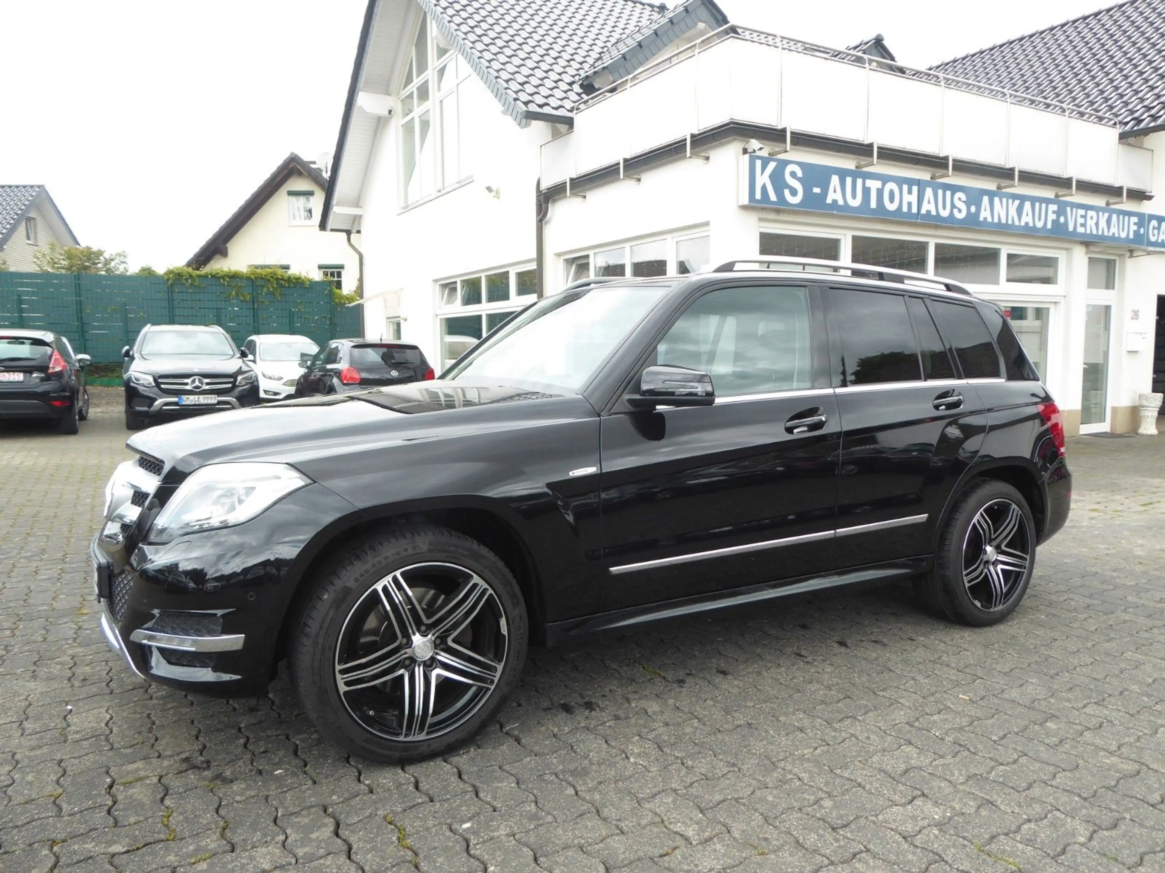 Mercedes-Benz GLK 220 GLK GLK 220 CDI BlueEfficiency 4Matic