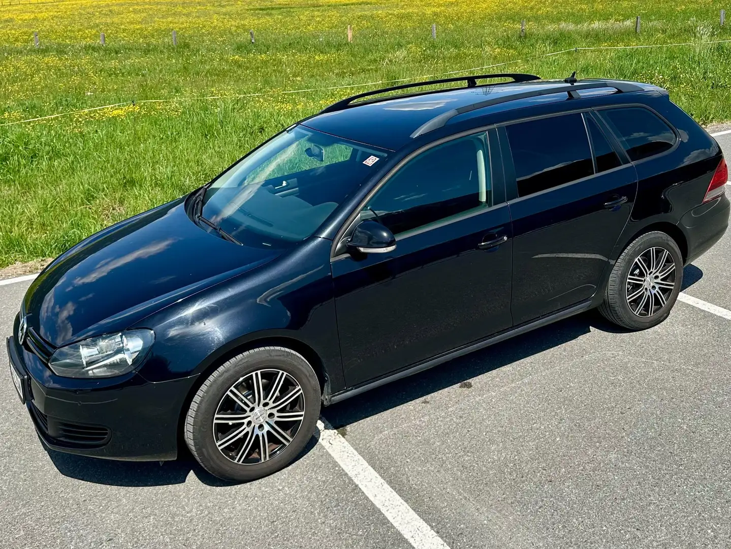 Volkswagen Golf Variant Golf Variant Rabbit 2012 BMT 1,6 TDI DPF Rabbit 2012 Schwarz - 1