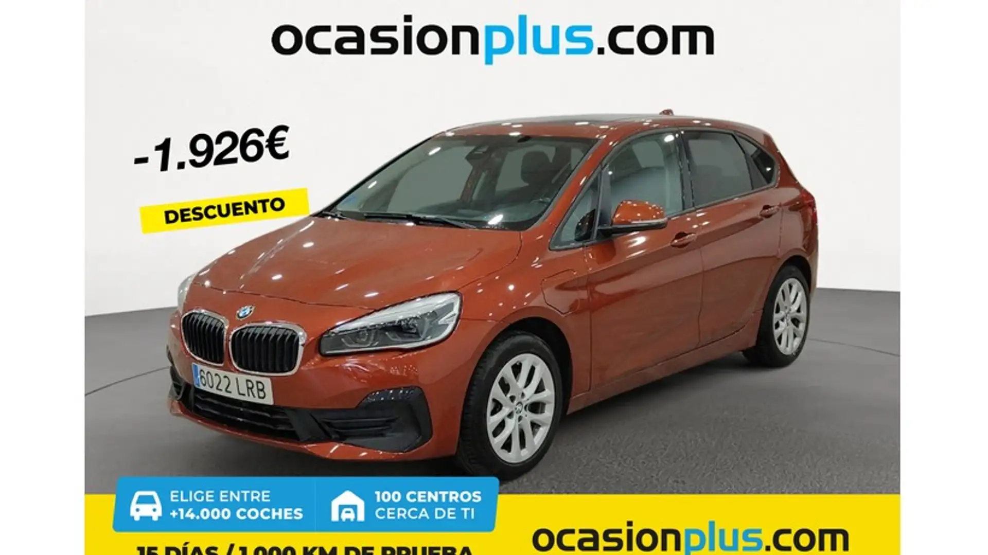 BMW 225 225xe iPerformance Active Tourer Naranja - 1