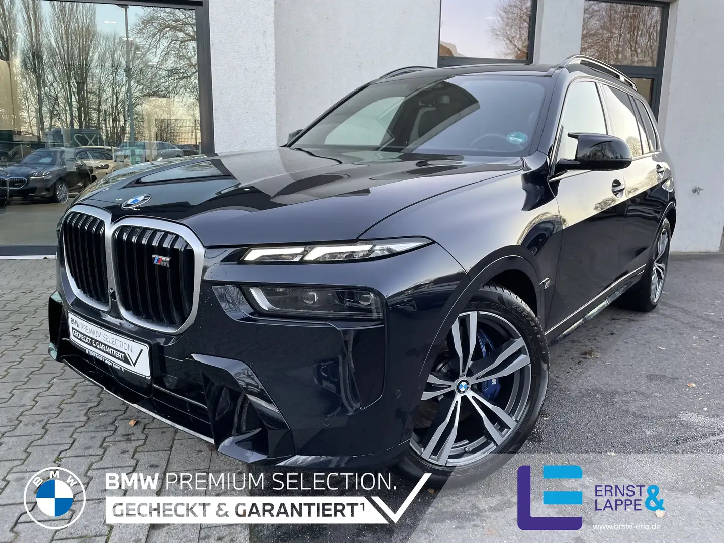 BMW X7 M 60i xDrive M Sport || 360 AHK Stndhzg. SkyLounge Schwarz - 1