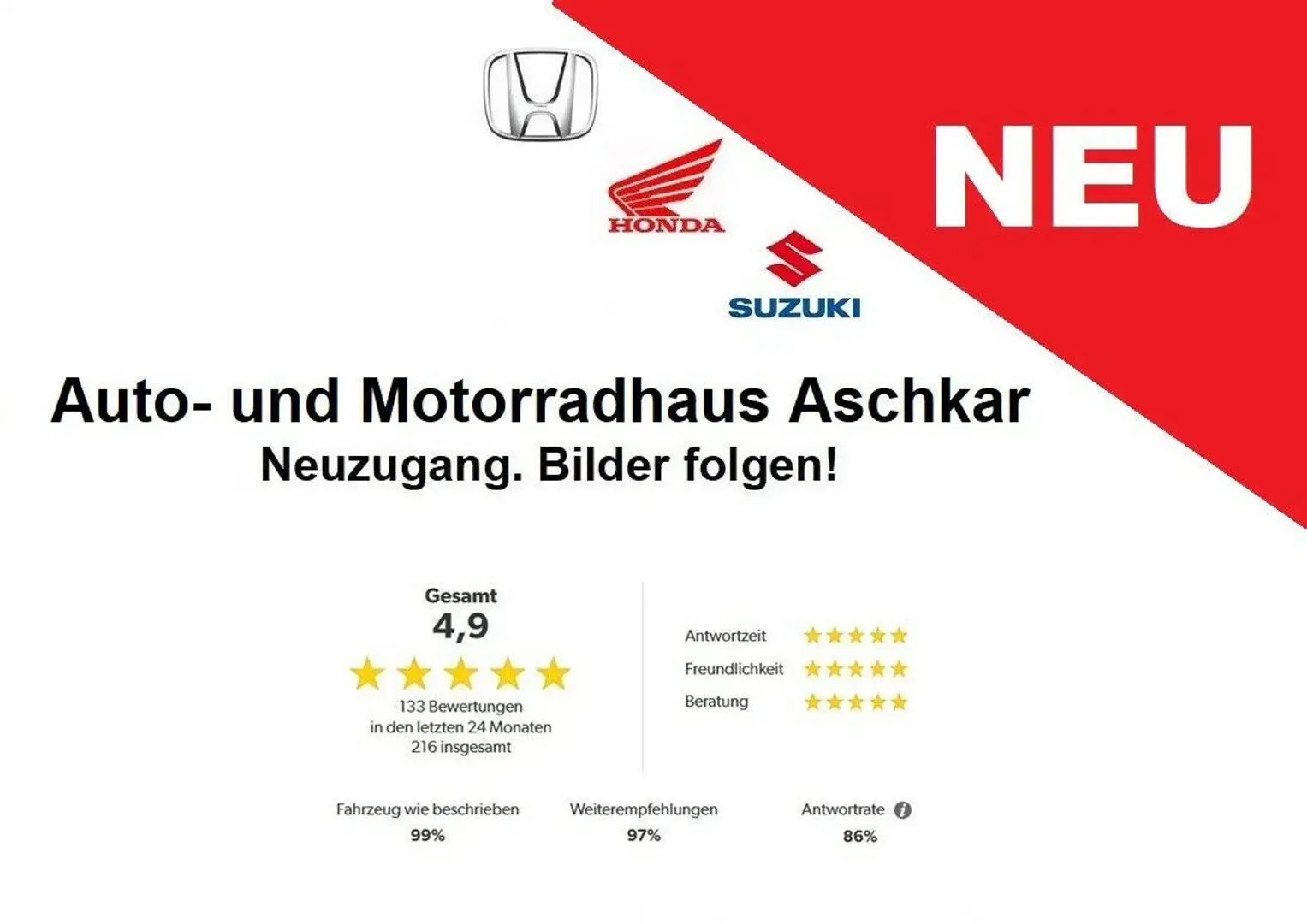Honda CMX 500 Rebel Noir - 1