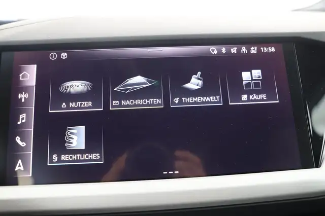 Audi Q4 e-tron Audi Q4 Sportback 45 e-tron Ansicht 24