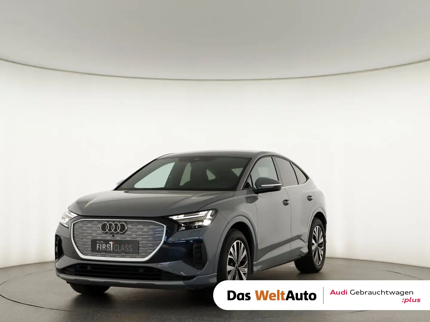 Audi Q4 e-tron Audi Q4 Sportback 45 e-tron Grau - 1