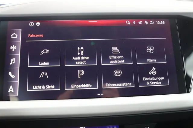 Audi Q4 e-tron Audi Q4 Sportback 45 e-tron Ansicht 23