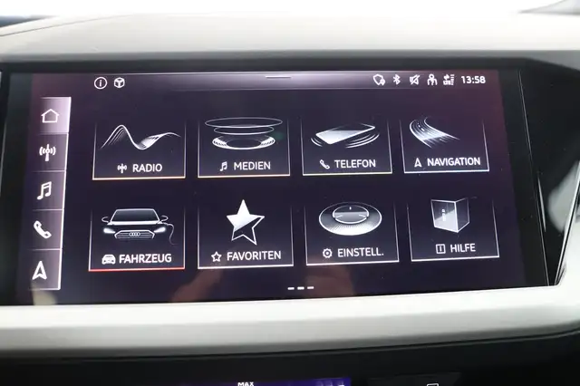 Audi Q4 e-tron Audi Q4 Sportback 45 e-tron Ansicht 22