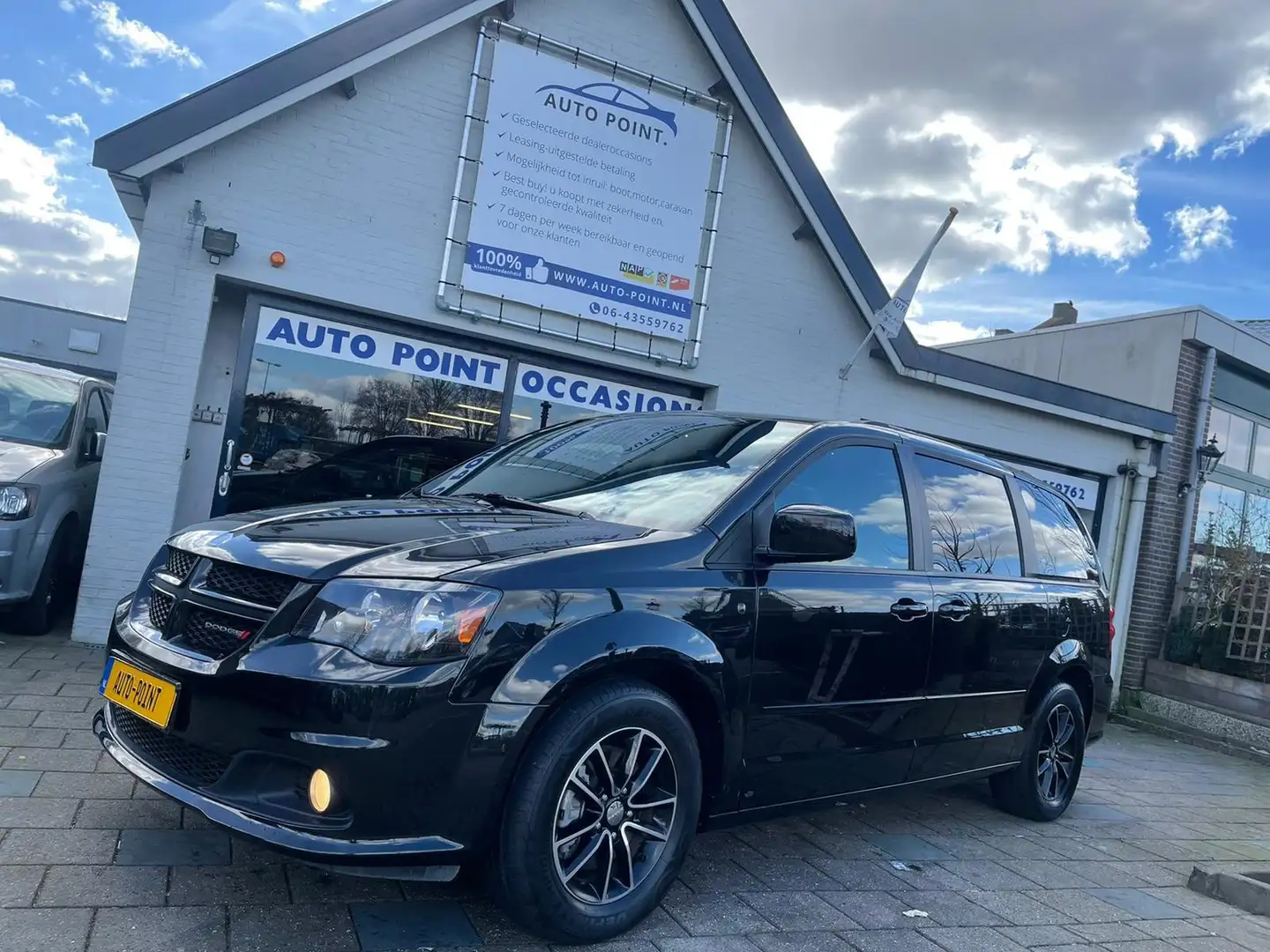 Dodge Grand Caravan 3.6 V6 GT-LINE LIMITED 7 PERSOONS/FULLY LOADED Grey - 1