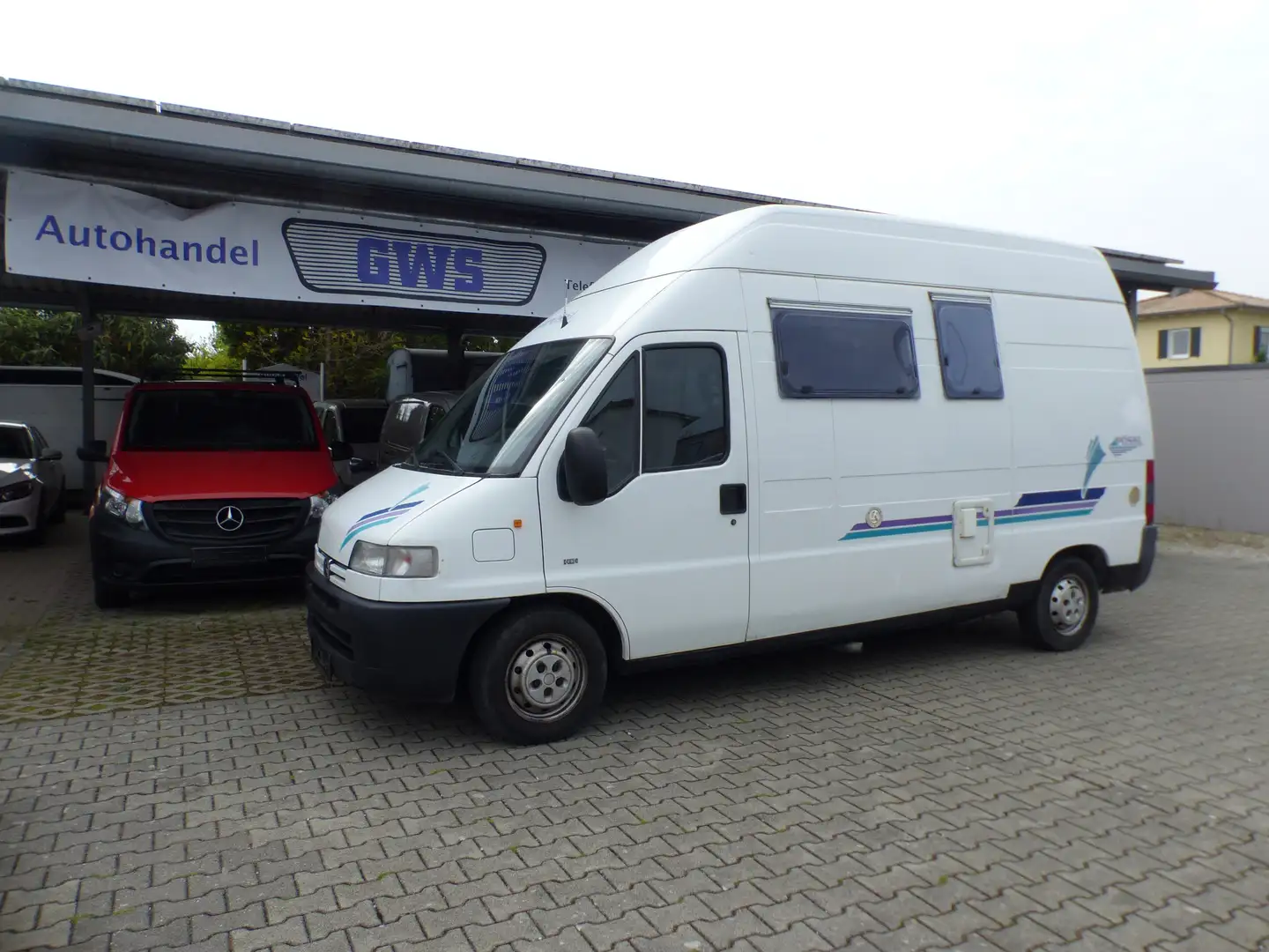 Pössl 2Win TÜV/ZR NEU128PS HJS KAT Grüne Plakettee Weiß - 1