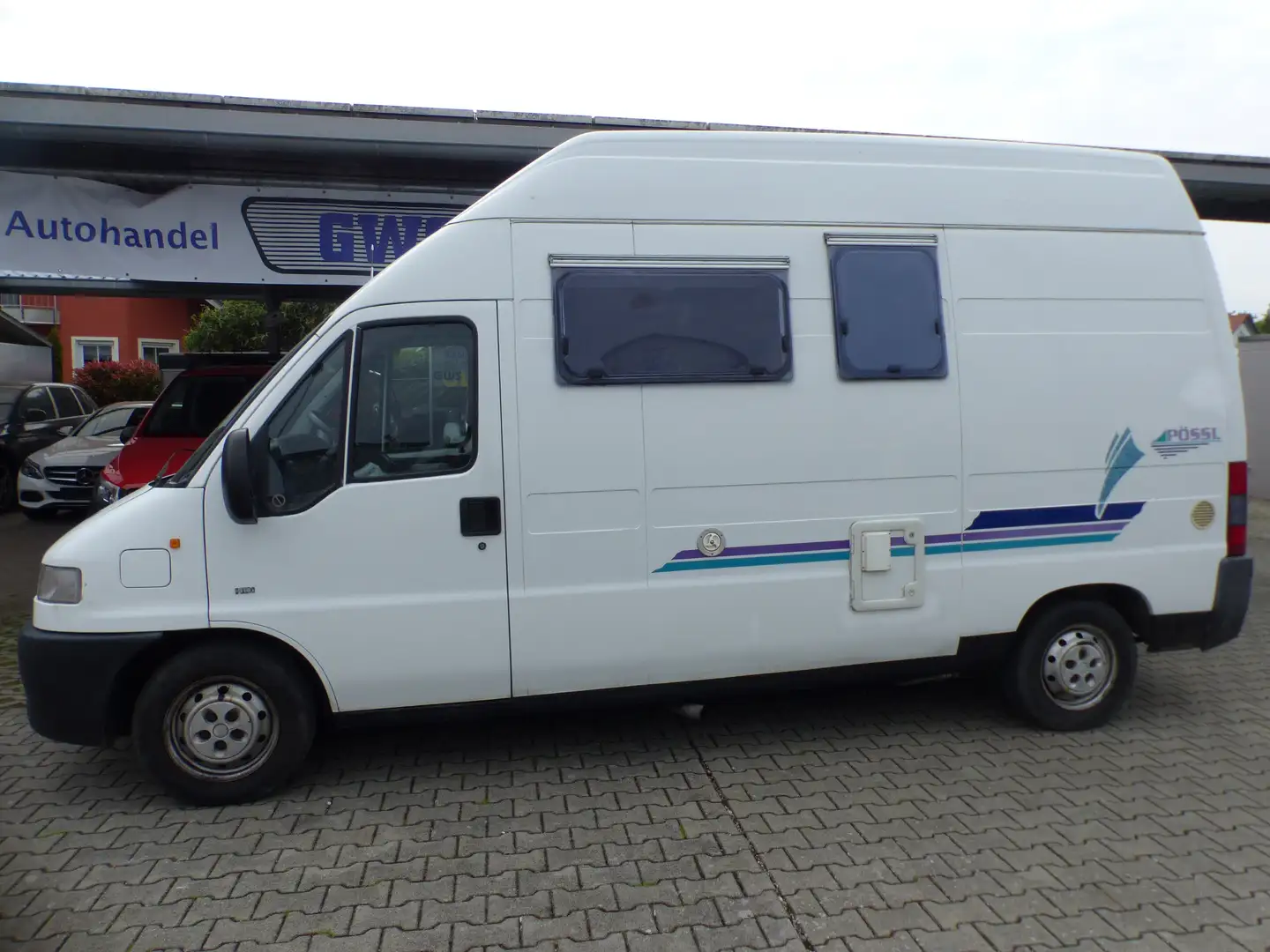 Pössl 2Win TÜV/ZR NEU128PS HJS KAT Grüne Plakettee Weiß - 2