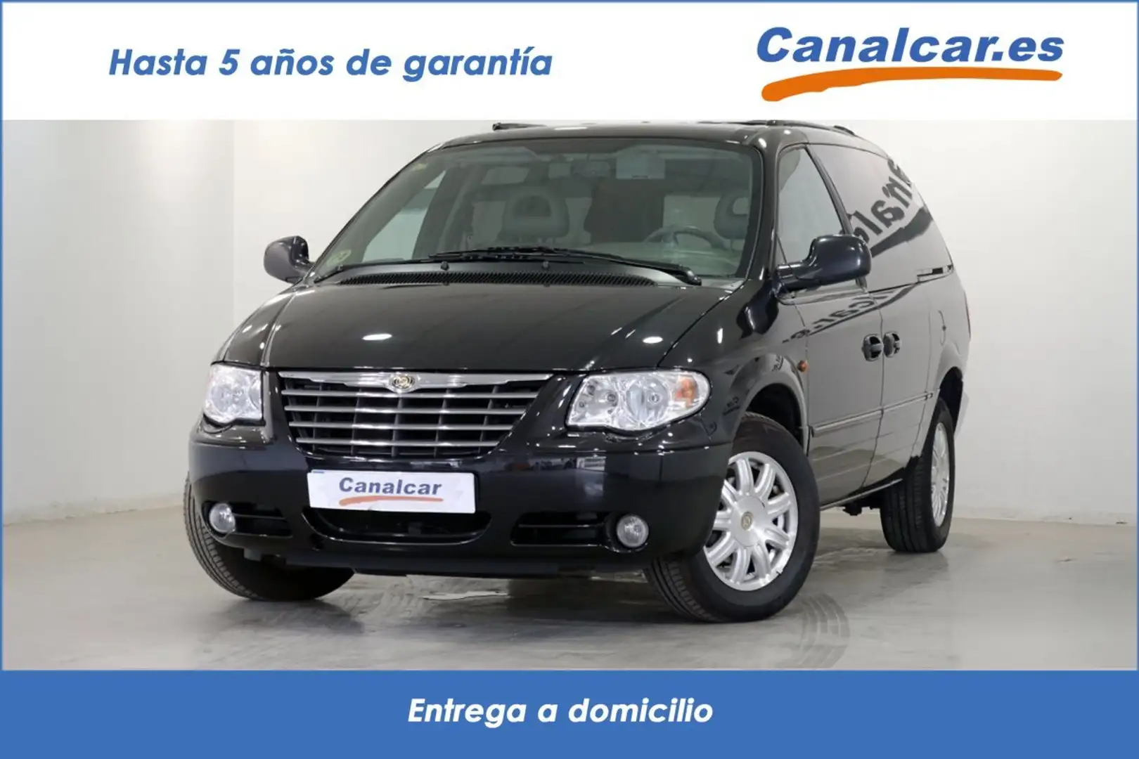 Chrysler Voyager Grand 2.8CRD Limited Aut. Schwarz - 1