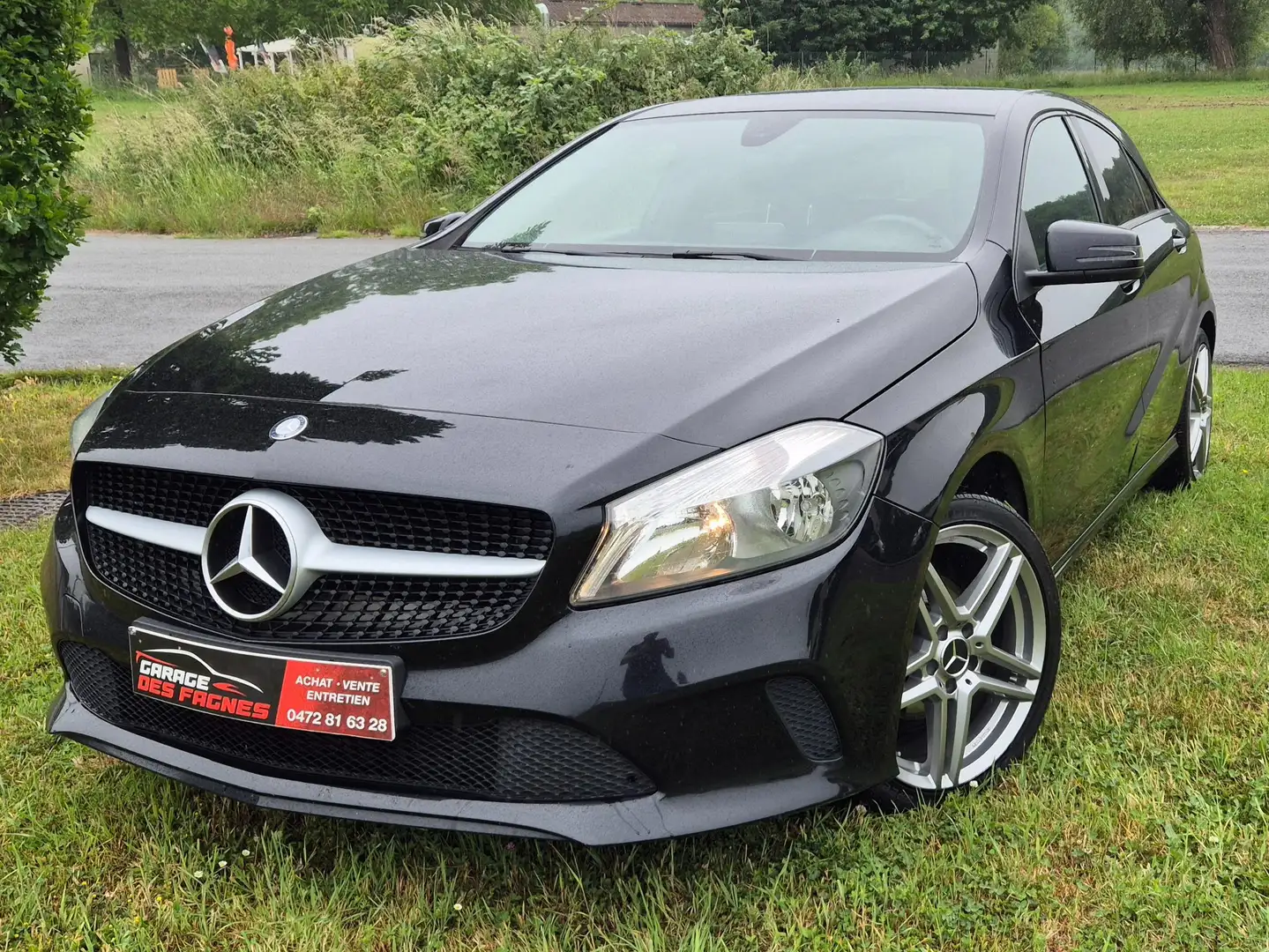 Mercedes-Benz A 160 CDI 90cv, camera de recul, gps... Negro - 1