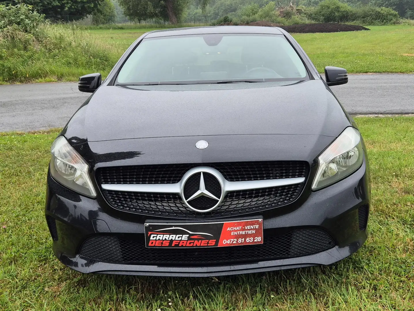 Mercedes-Benz A 160 CDI 90cv, camera de recul, gps... Negro - 2
