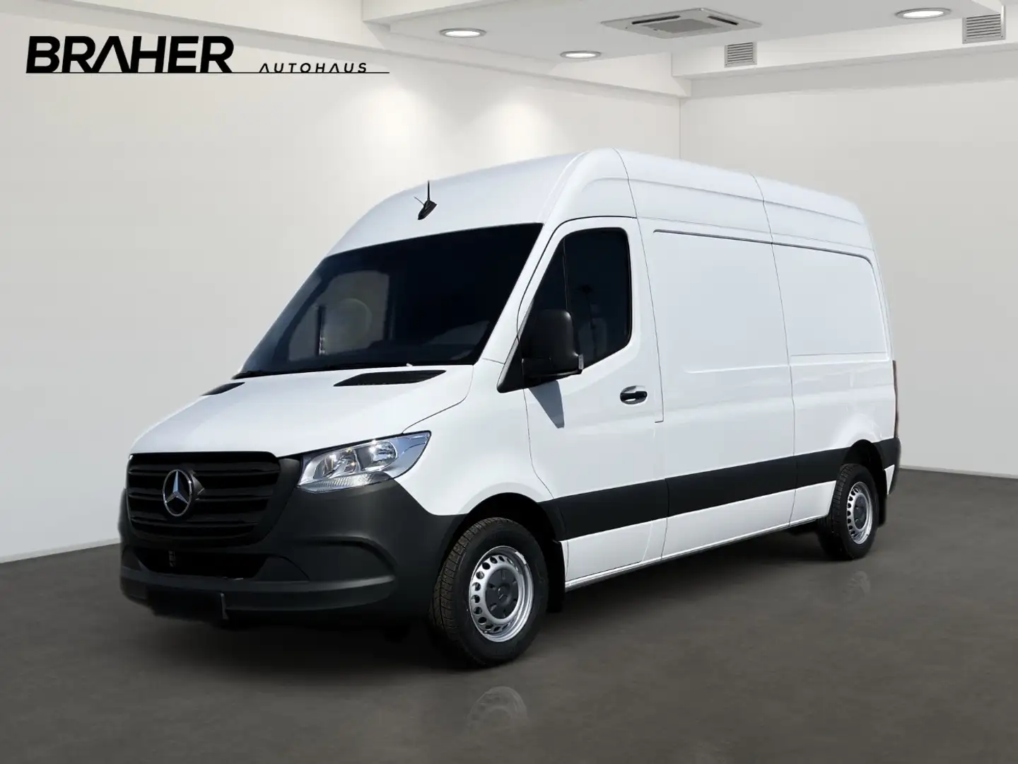 Mercedes-Benz Sprinter 311 CDI Kasten Hochdach Standard Stdhzg Wit - 2