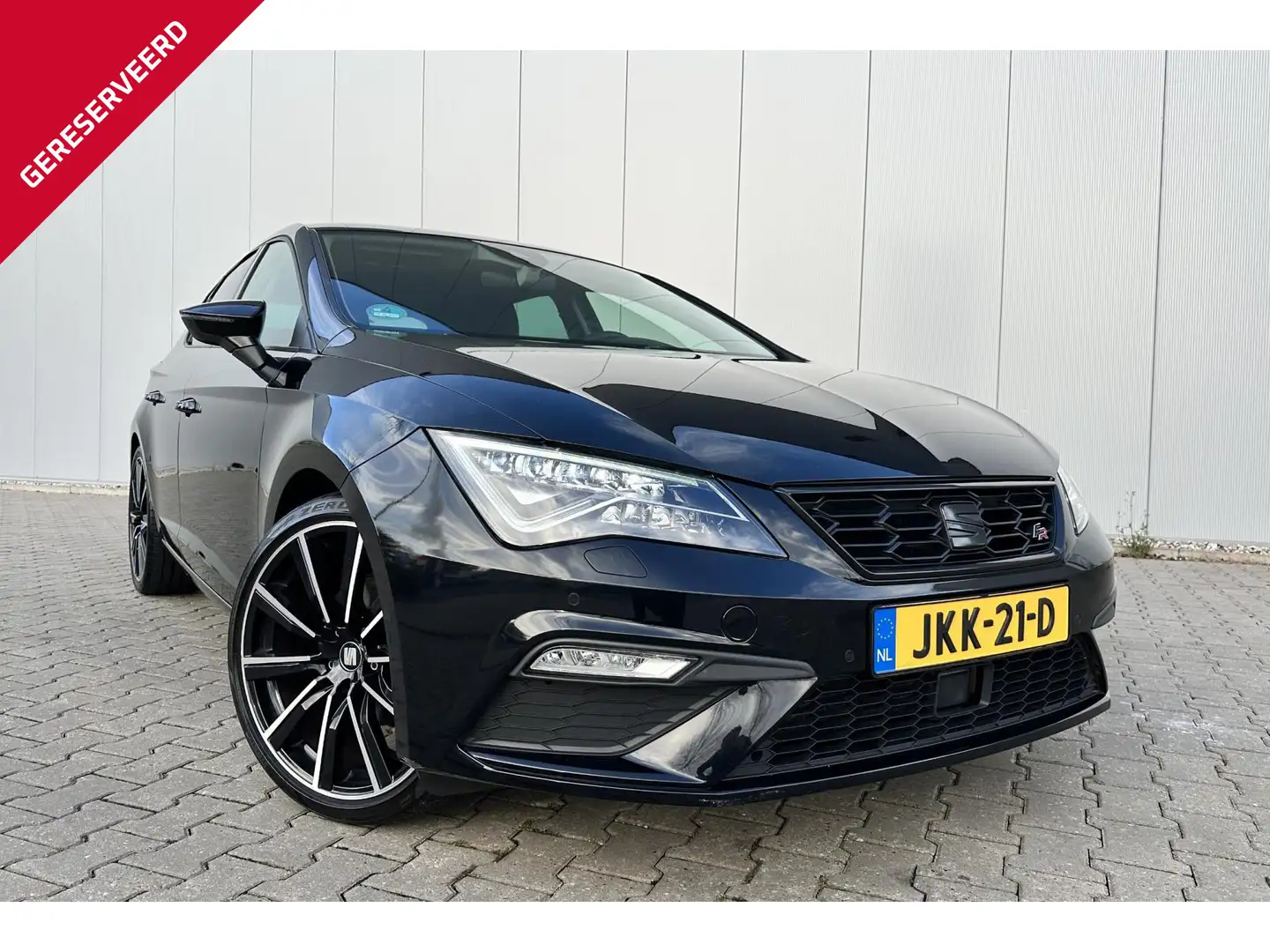 SEAT Leon 1.4 TSI FR 150PK 2018 | LED | Seat Sound | Full Li Nero - 1