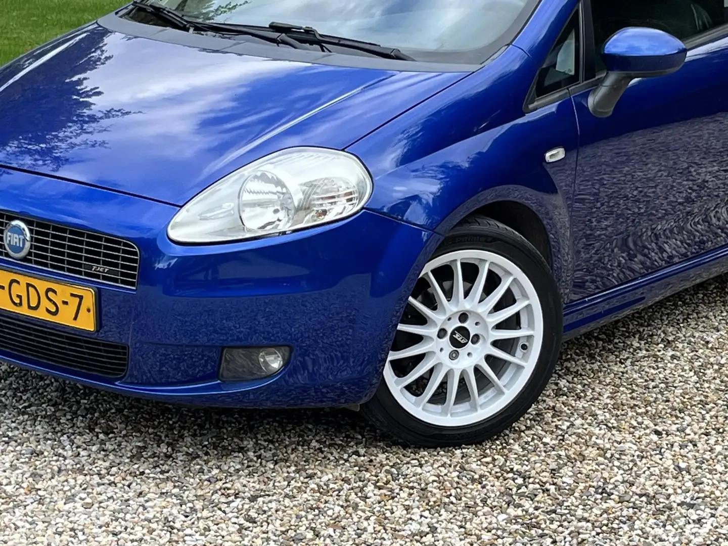 Fiat Grande Punto 1.4 Turbo Sport *Nieuwe Distributie+Remmen+Beurt* Bleu - 2