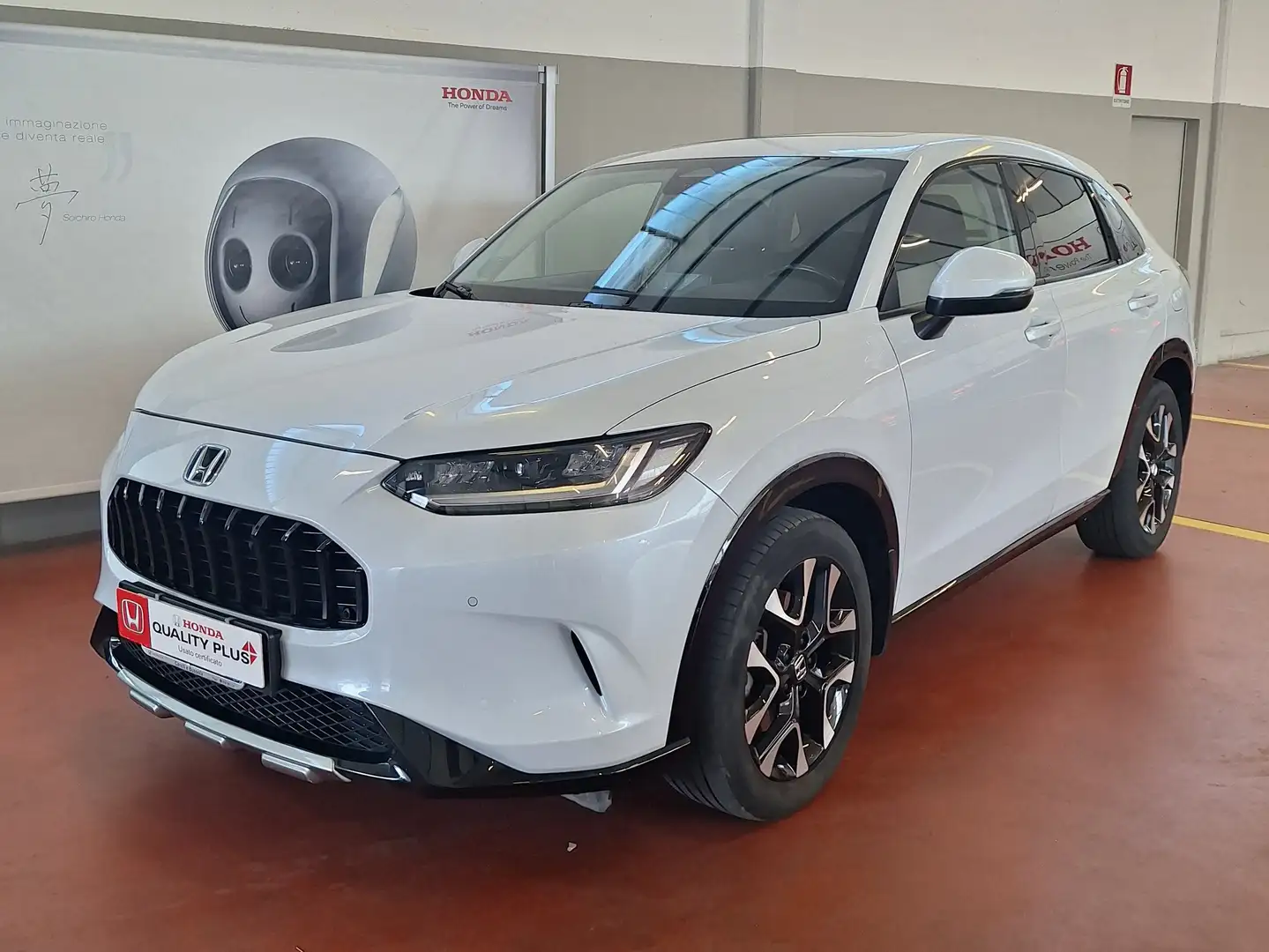 Honda ZR-V ZR-V 2.0 hev Advance Bianco - 1