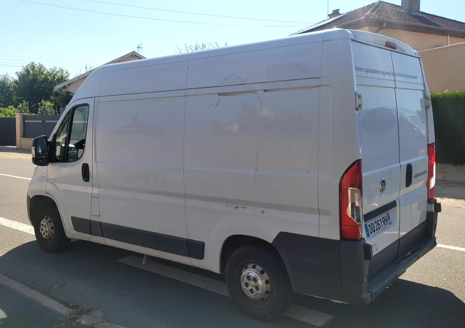 Peugeot Boxer Blanc - 2