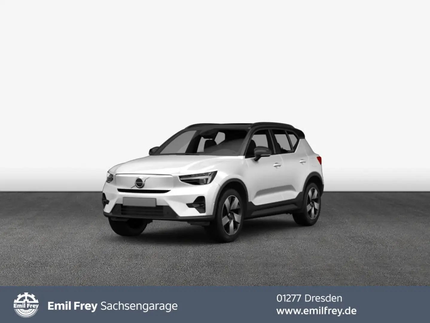 Volvo XC40 XC40 B3 B DKG Plus Dark Pano * ASS *BLIS Weiß - 1