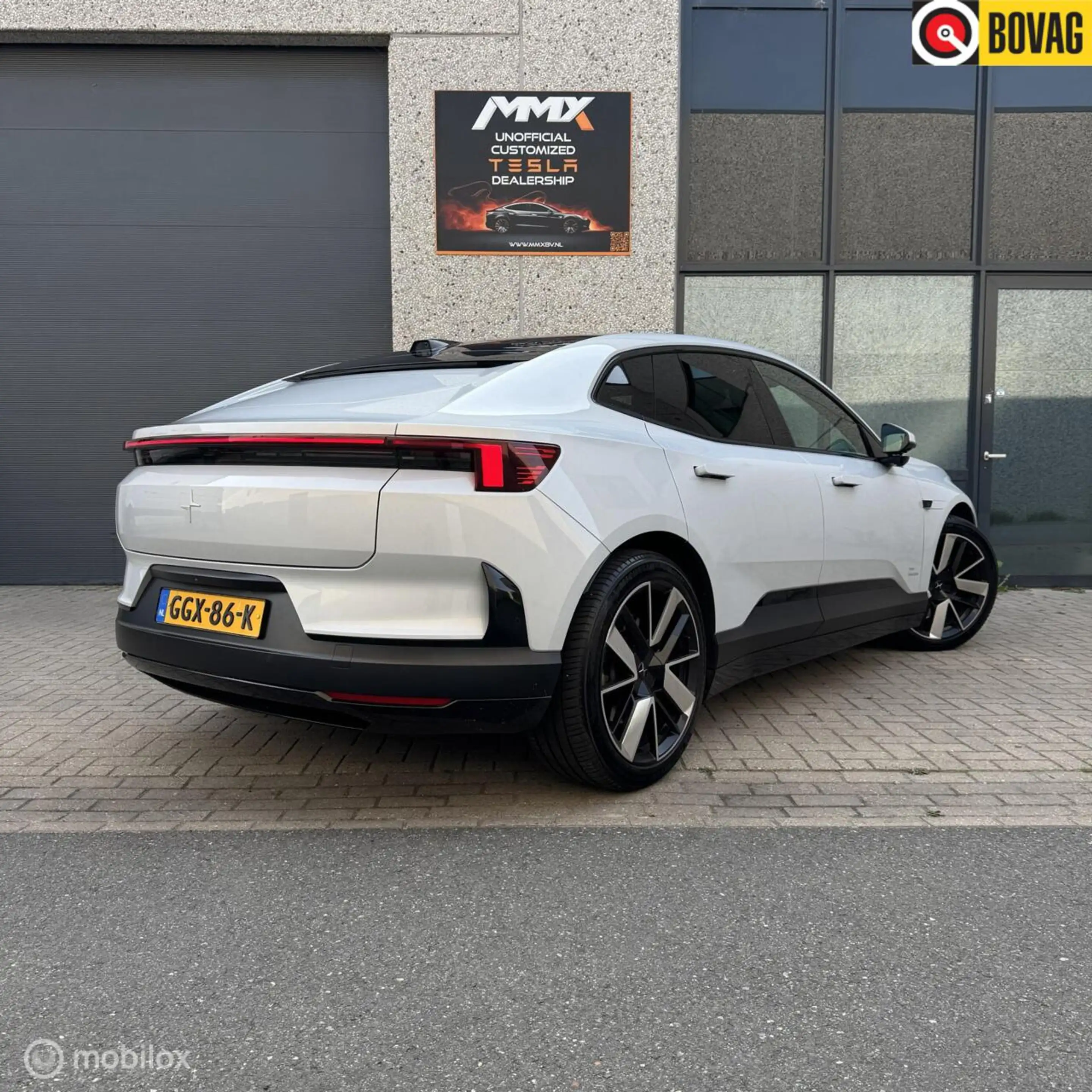 Polestar 4 Long Range Single motor 100 kWh