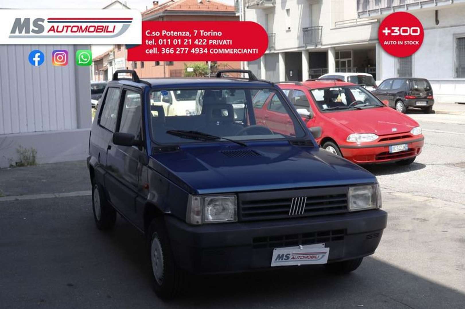 usato Fiat Panda Berlina a Torino - To per € 3.900,-