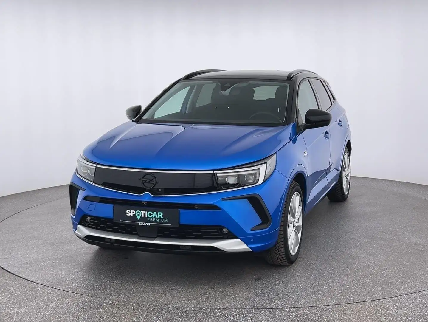 Opel Grandland Ultimate Hybrid 1.6*NAVI*SHZ*RFK*uvm Bleu - 1