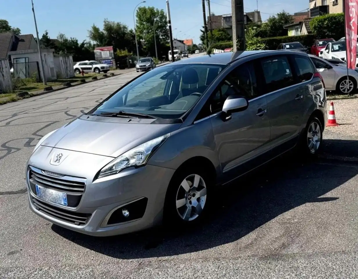Peugeot 5008 1.2 PT 130 CV ACTIVE BUSINESS 7 PLACES