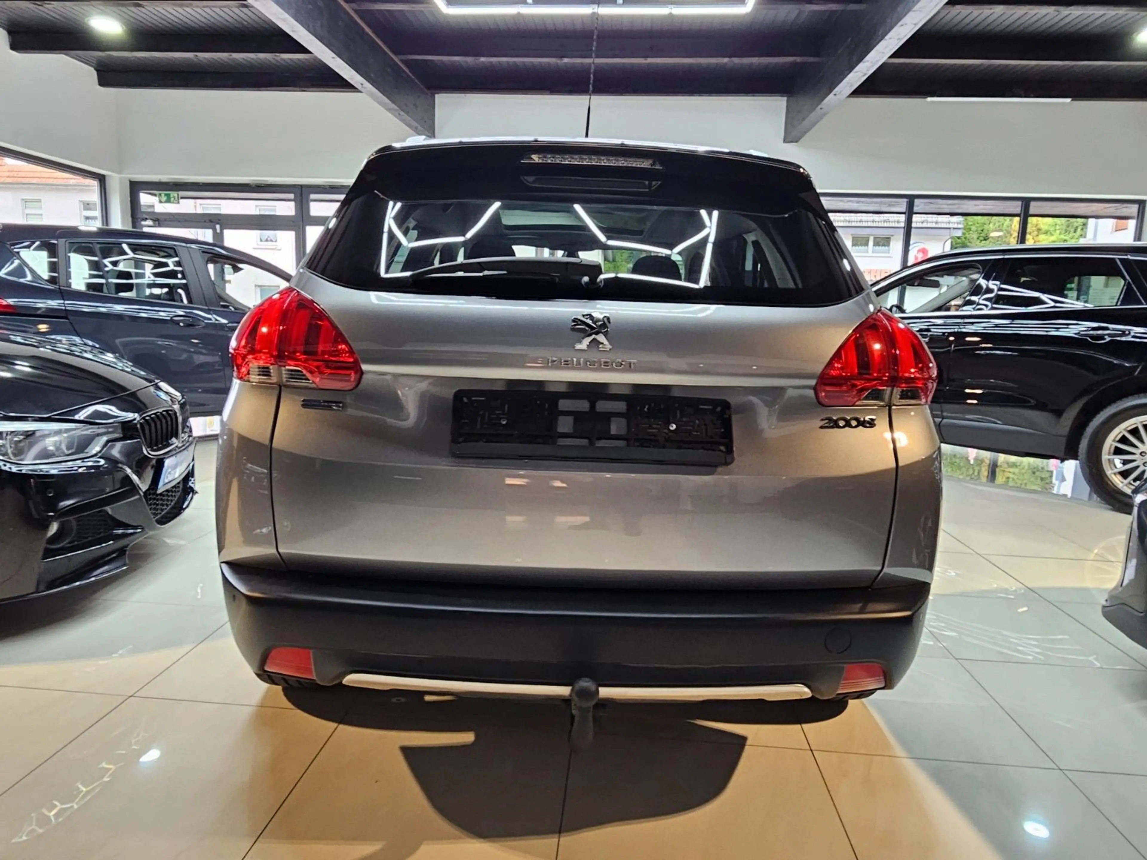 Peugeot 2008 Allure,,1-Hand,Pano,Navi,Scheckheft,Alu — photo 7
