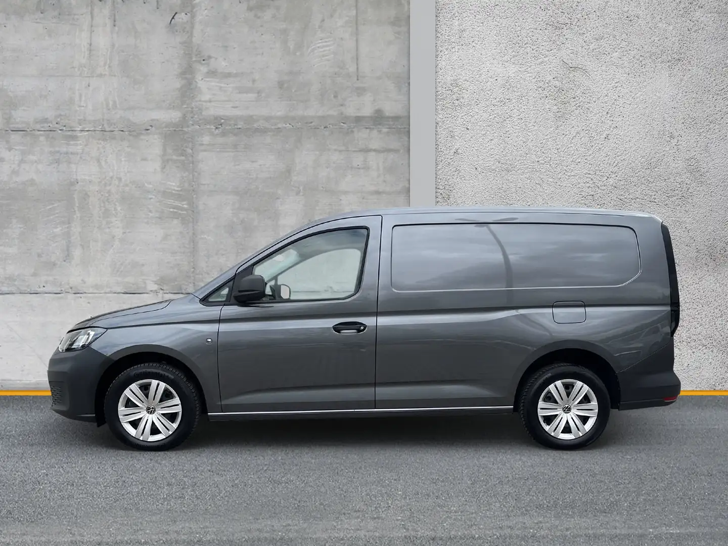 Volkswagen Caddy Cargo Maxi 2.0 TDI PDC DAB Grau - 2