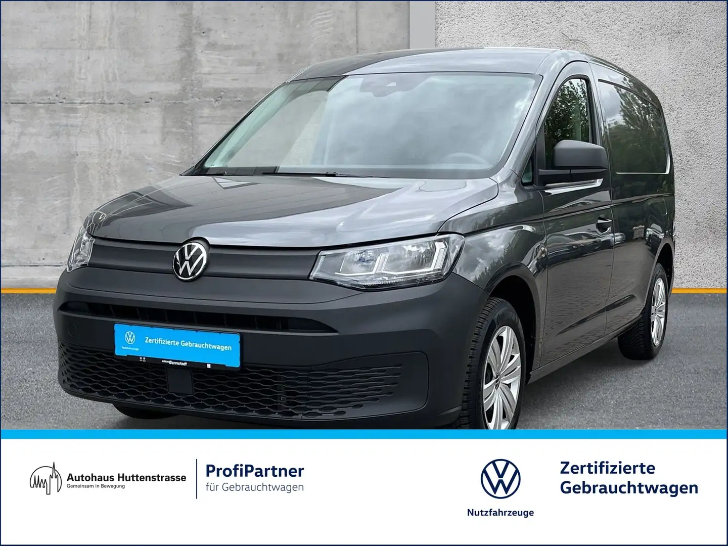 Volkswagen Caddy Cargo Maxi 2.0 TDI PDC DAB Grau - 1