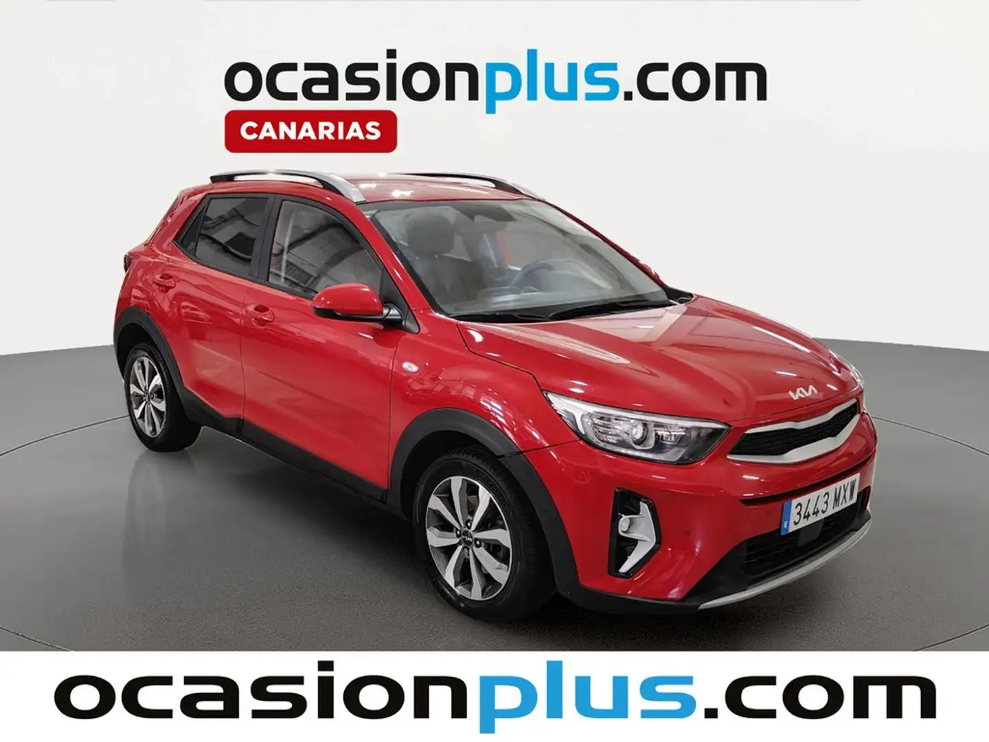 Kia Stonic 1.0 T-GDi Drive 100 Rojo - 2