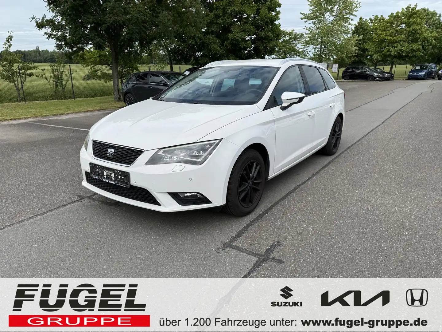 SEAT Leon 1.4 TSI Style Winter|LED|Navi Blanco - 1