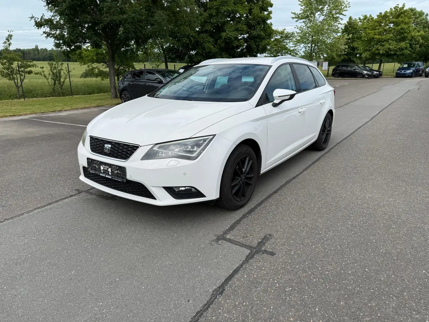 SEAT Leon 1.4 TSI Style Winter|LED|Navi Blanco - 2