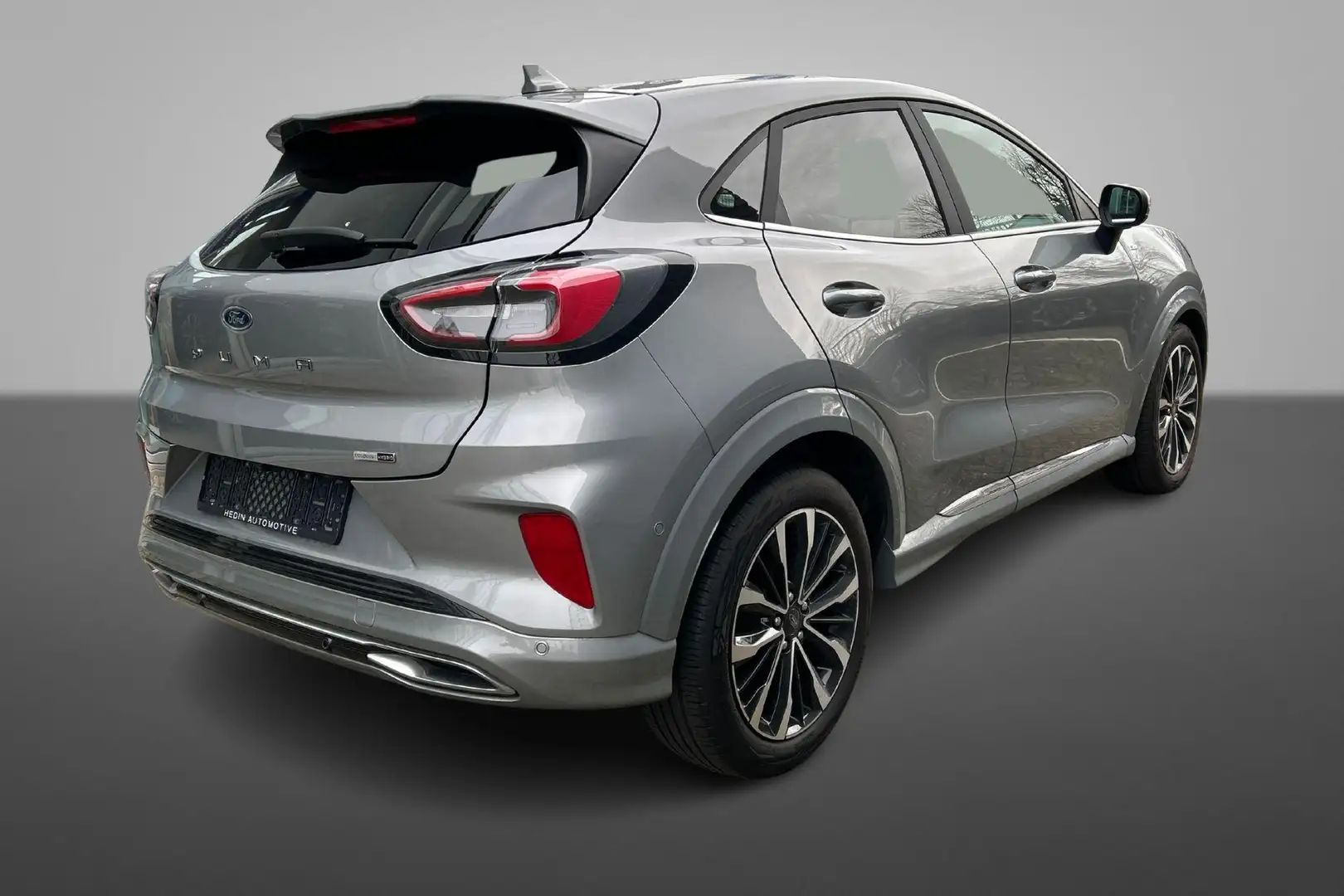 Ford Puma 1.0 EcoBoost Hybrid 125pk ST-Line Vignale | Driver Grijs - 2