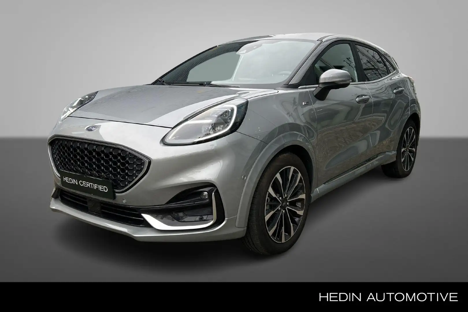 Ford Puma 1.0 EcoBoost Hybrid 125pk ST-Line Vignale | Driver Grijs - 1