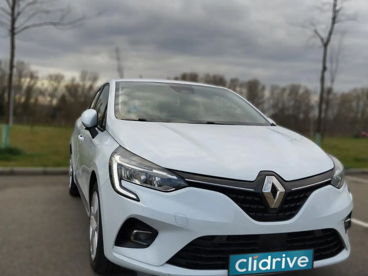 Renault Clio E-TECH Híbrido Intens 103kW Blanco - 2