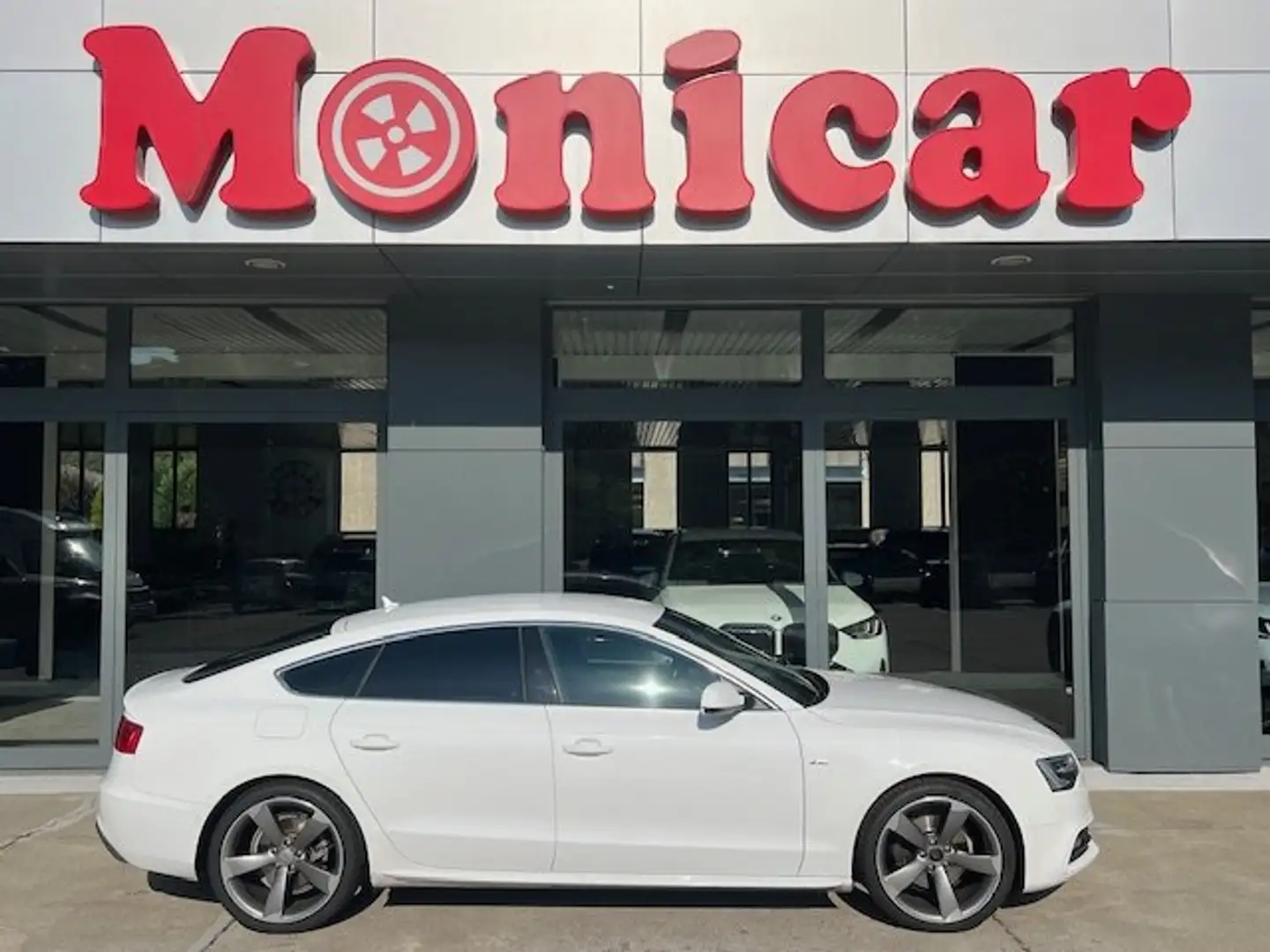 Audi A5 A5 I 2011 Sportback 2.0 tdi S-LINE quattro 177cv Bianco - 1