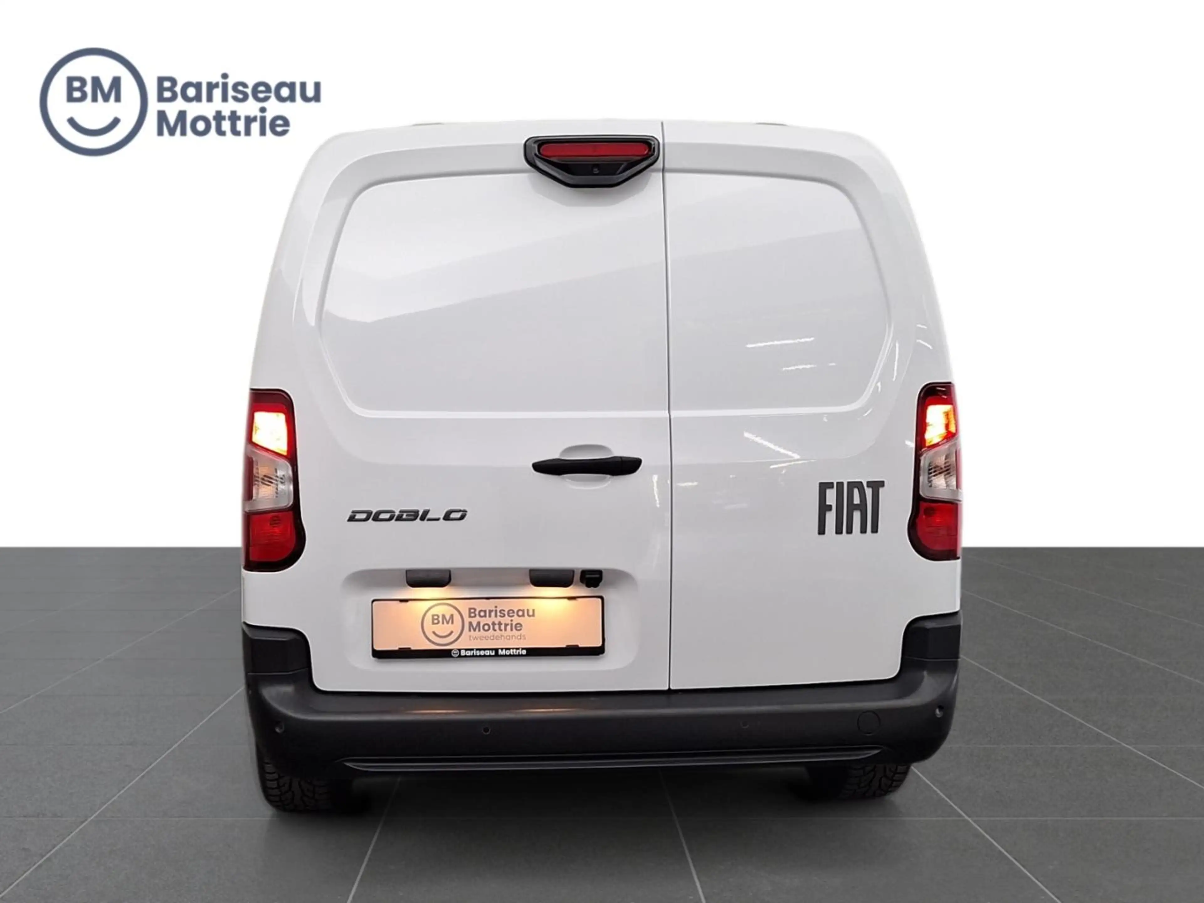 Fiat Doblo CARGO L2H1 HEAVY *HOUTEN VLOER*CAMERA ACHTER*SENSO — photo 5