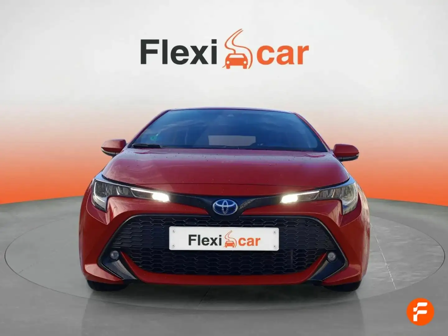 Toyota Corolla 1.8 125H ACTIVE TECH E-CVT Rojo - 2