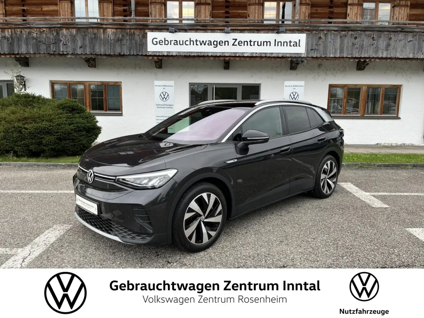 Volkswagen ID.4 Pro Performance First Edition (AHK+ED) Navi Schwarz - 1