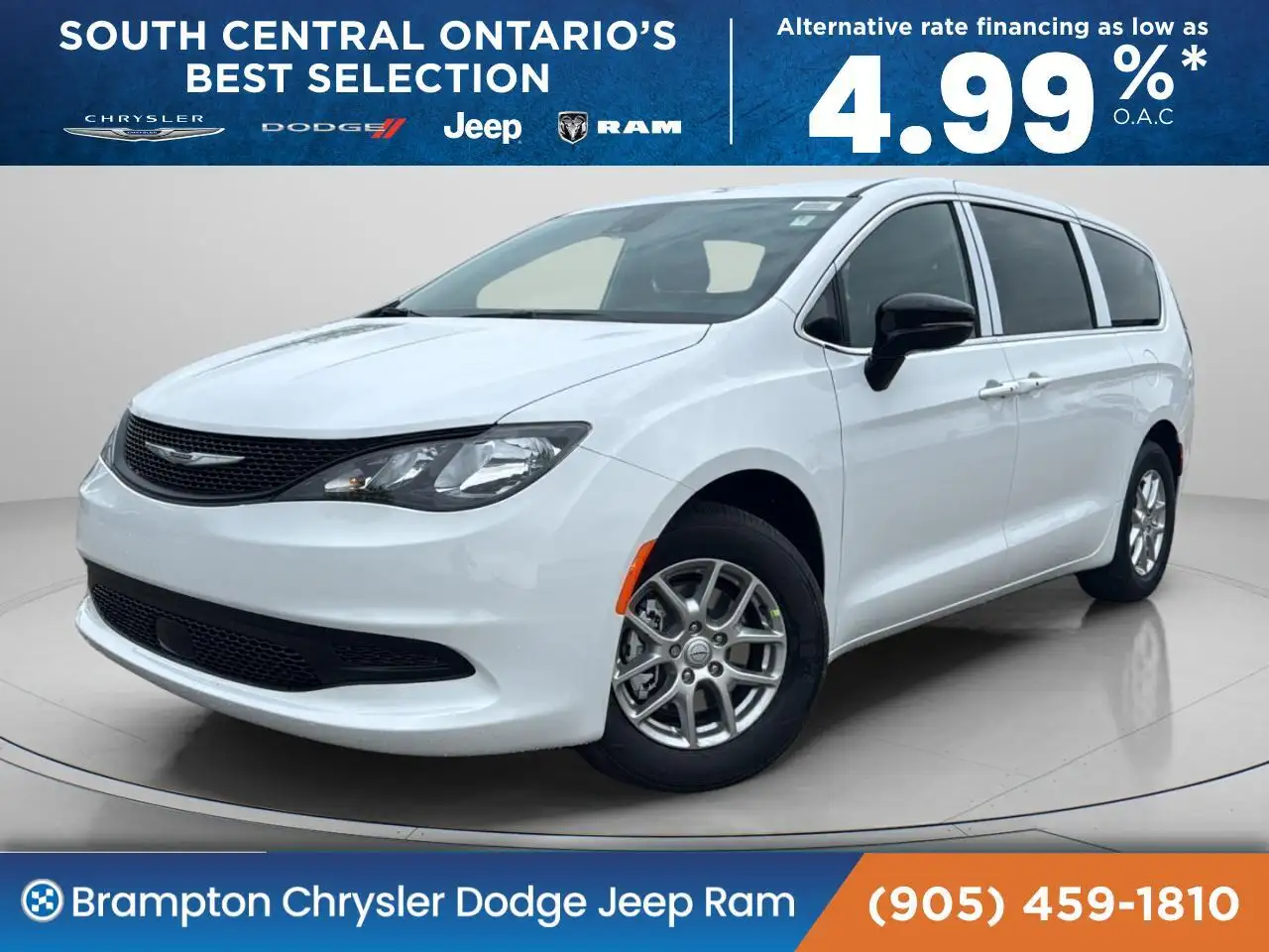 2026 Chrysler Grand Caravan