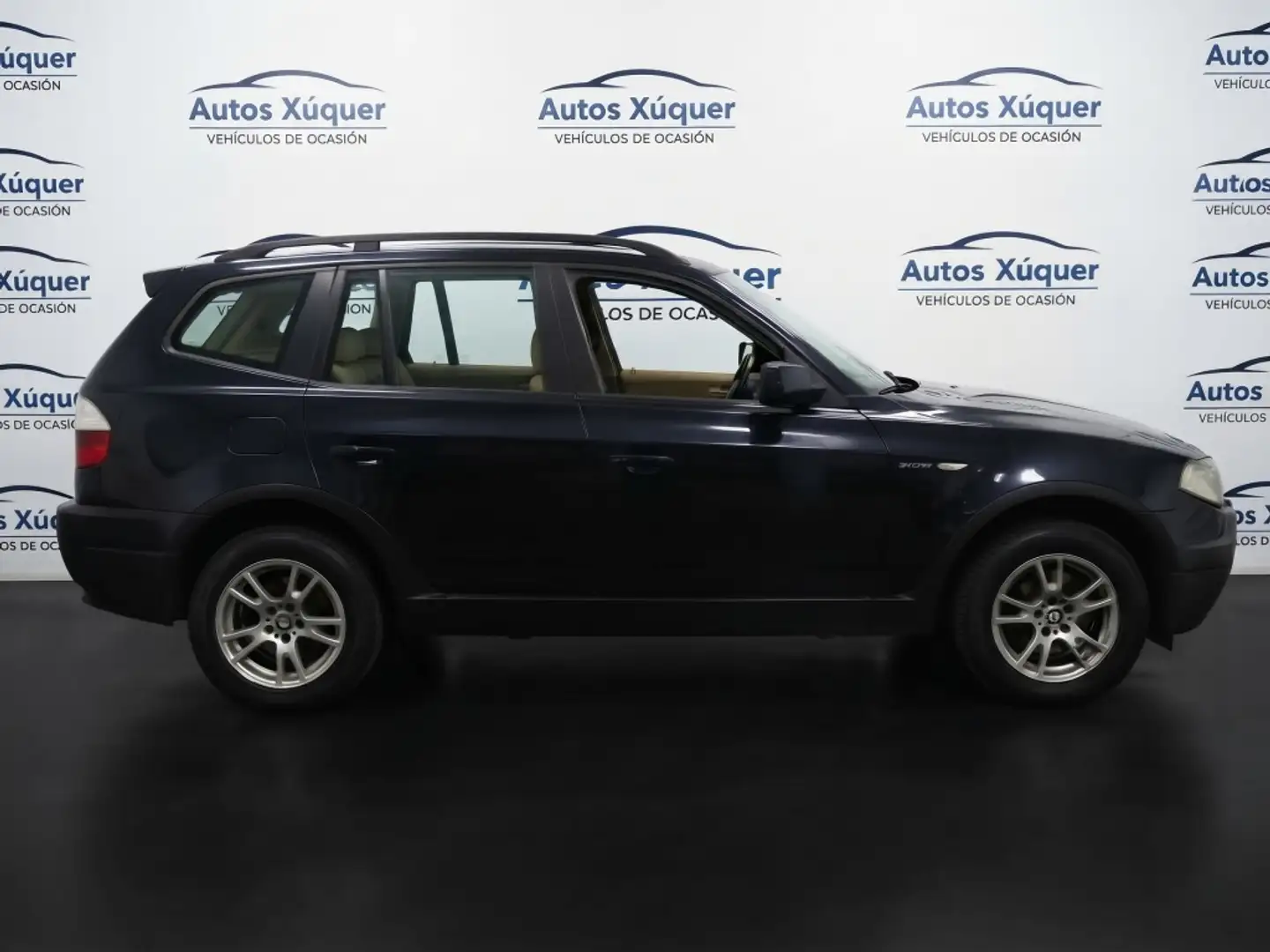BMW X3 2.0d Negro - 2