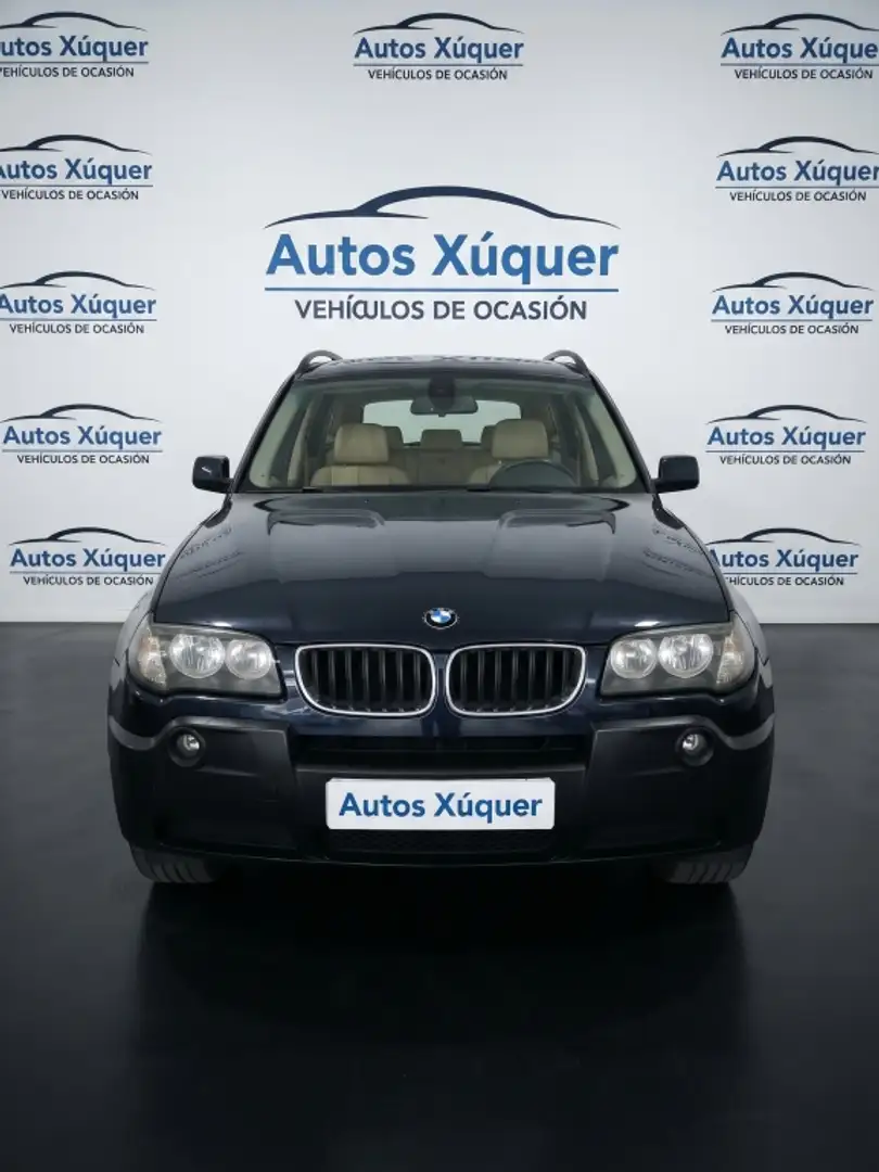 BMW X3 2.0d Negro - 1