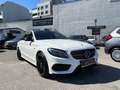 Mercedes-Benz C 450 T 4Matic Autom. MEGA Ausstattung Pickerl 01/26 Weiß - thumbnail 2